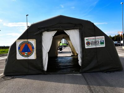 azione protezione civile