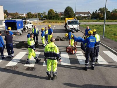azione protezione civile