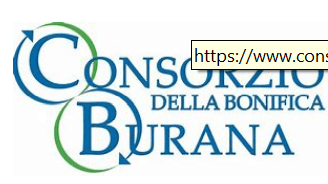 consorzio bonifica burana logo