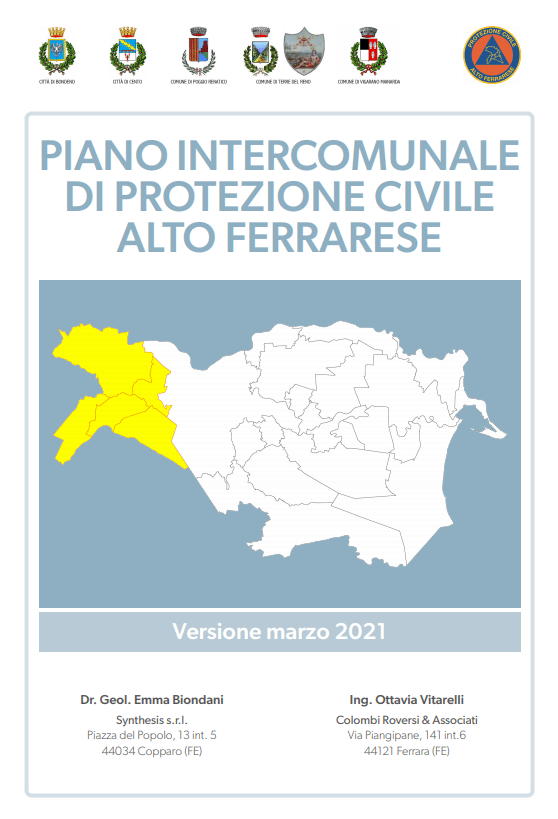 Copertina Piano intercomunale