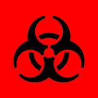 Allerta Rosso Biologico Rosso Biologico